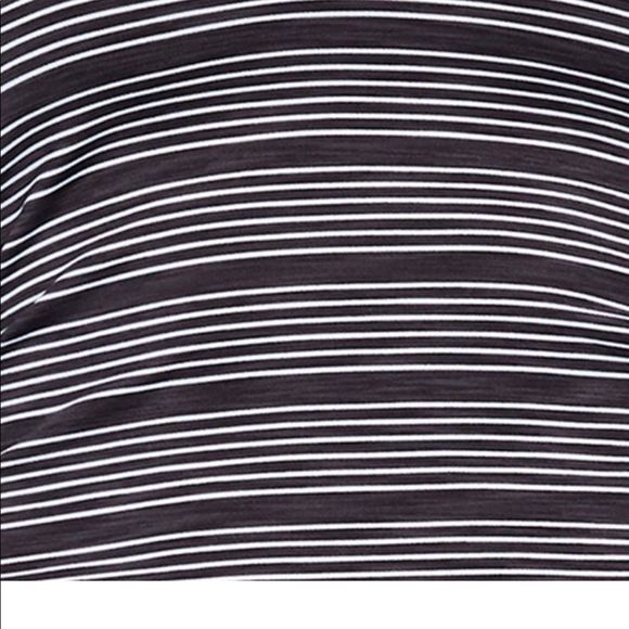 Nike Striped Tankini Swimsuit Top - Picture 3 of 5